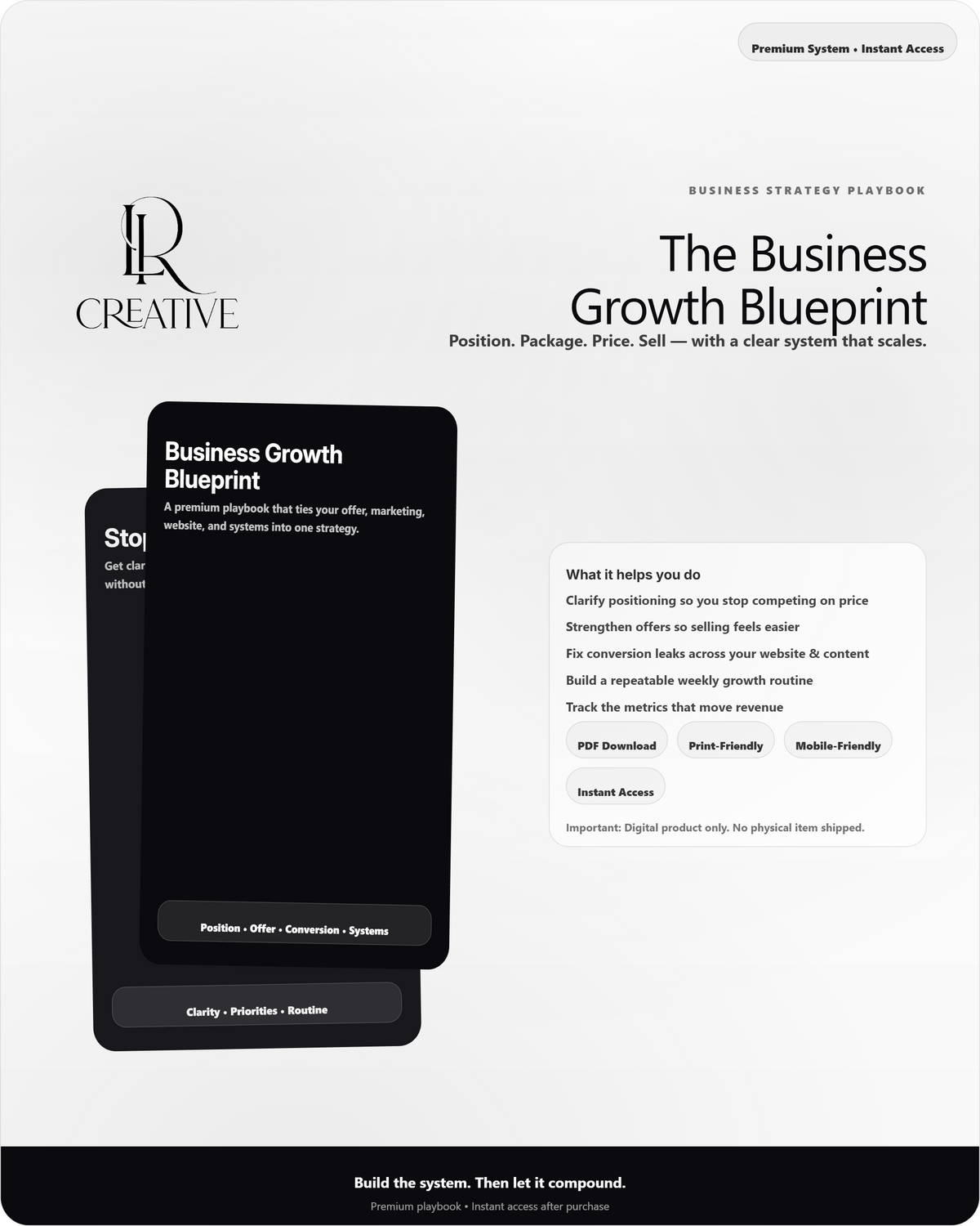 The Business Growth Blueprint